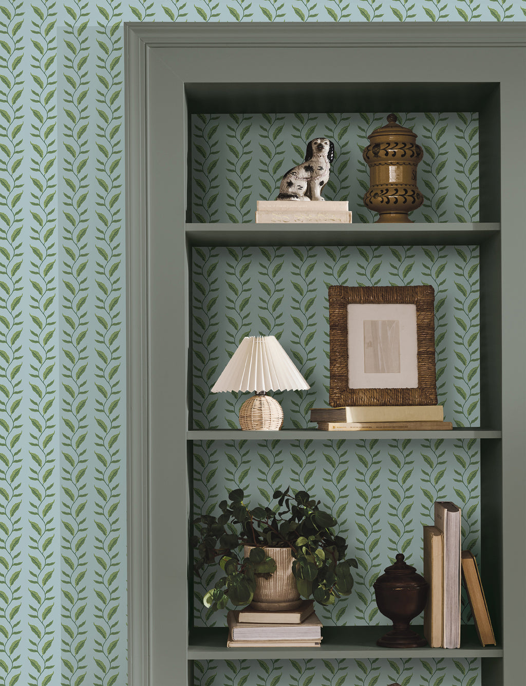 Seagrass Blue Wallpaper lifestyle – 4212-84406