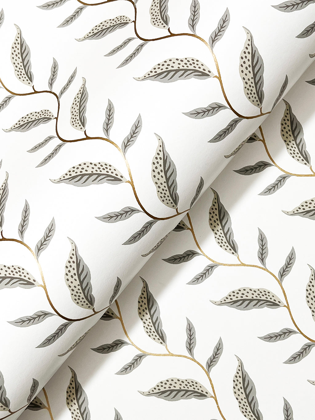 Seagrass White Wallpaper detail – 4212-84407