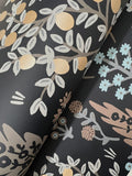 Fenna Black Wallpaper detail – 4212-84409