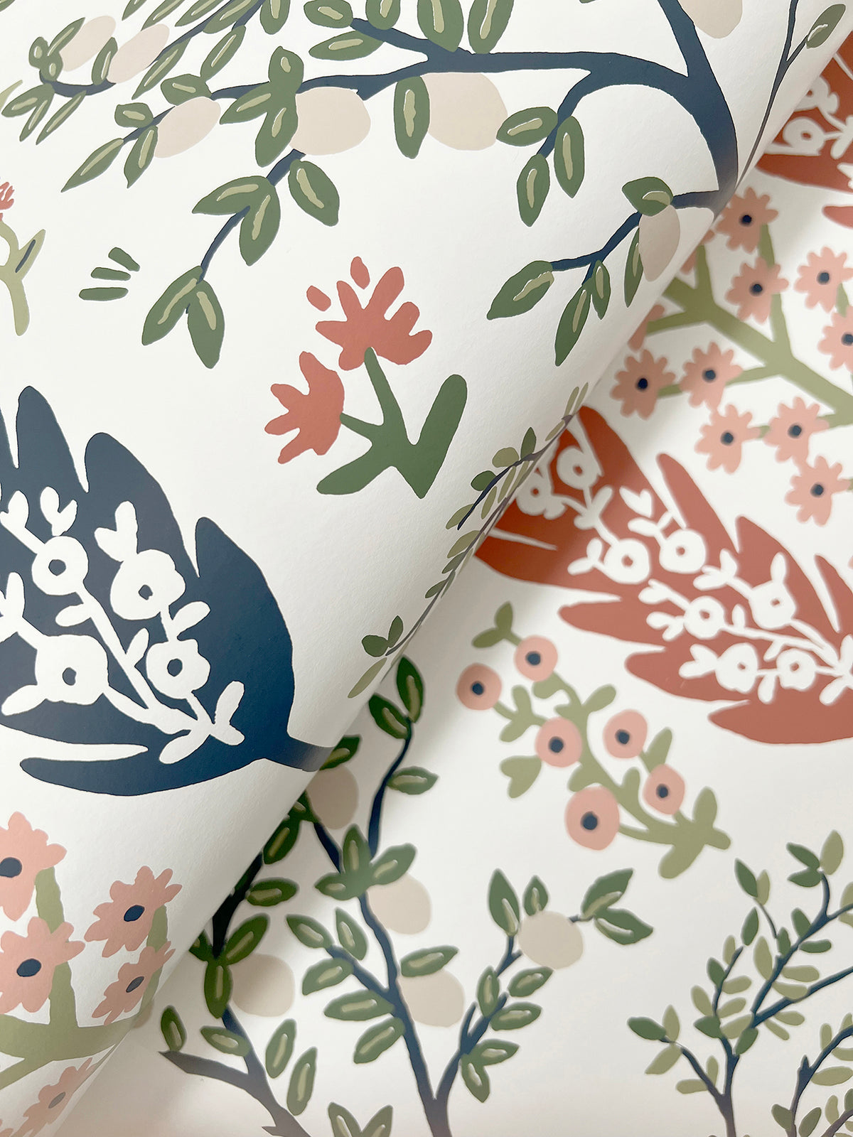 Fenna Cream Multi Wallpaper detail – 4212-84413