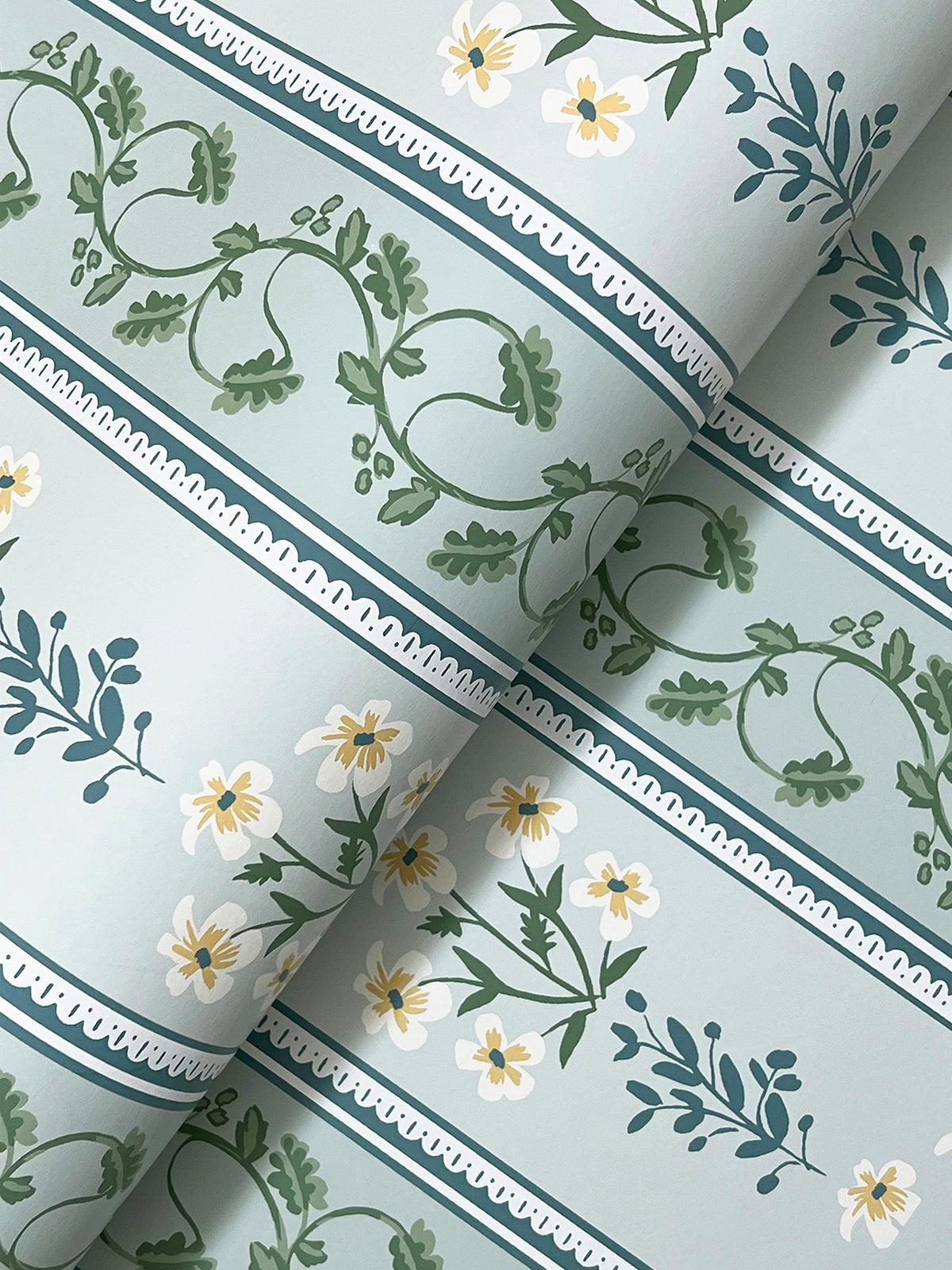 Portico Blue Wallpaper detail – 4212-84414