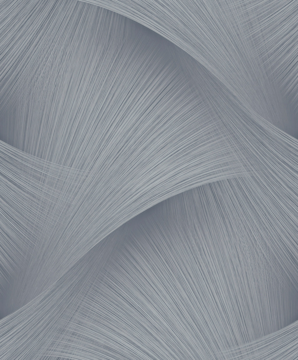 Etched Reeds Wallpaper - Slate wallpaper pattern