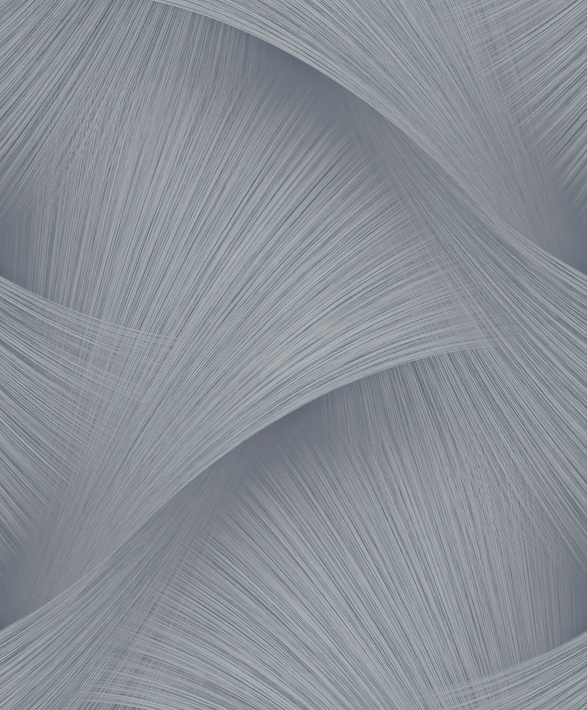Etched Reeds Wallpaper - Slate wallpaper pattern