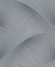 Load image into Gallery viewer, Etched Reeds Wallpaper - Slate wallpaper pattern