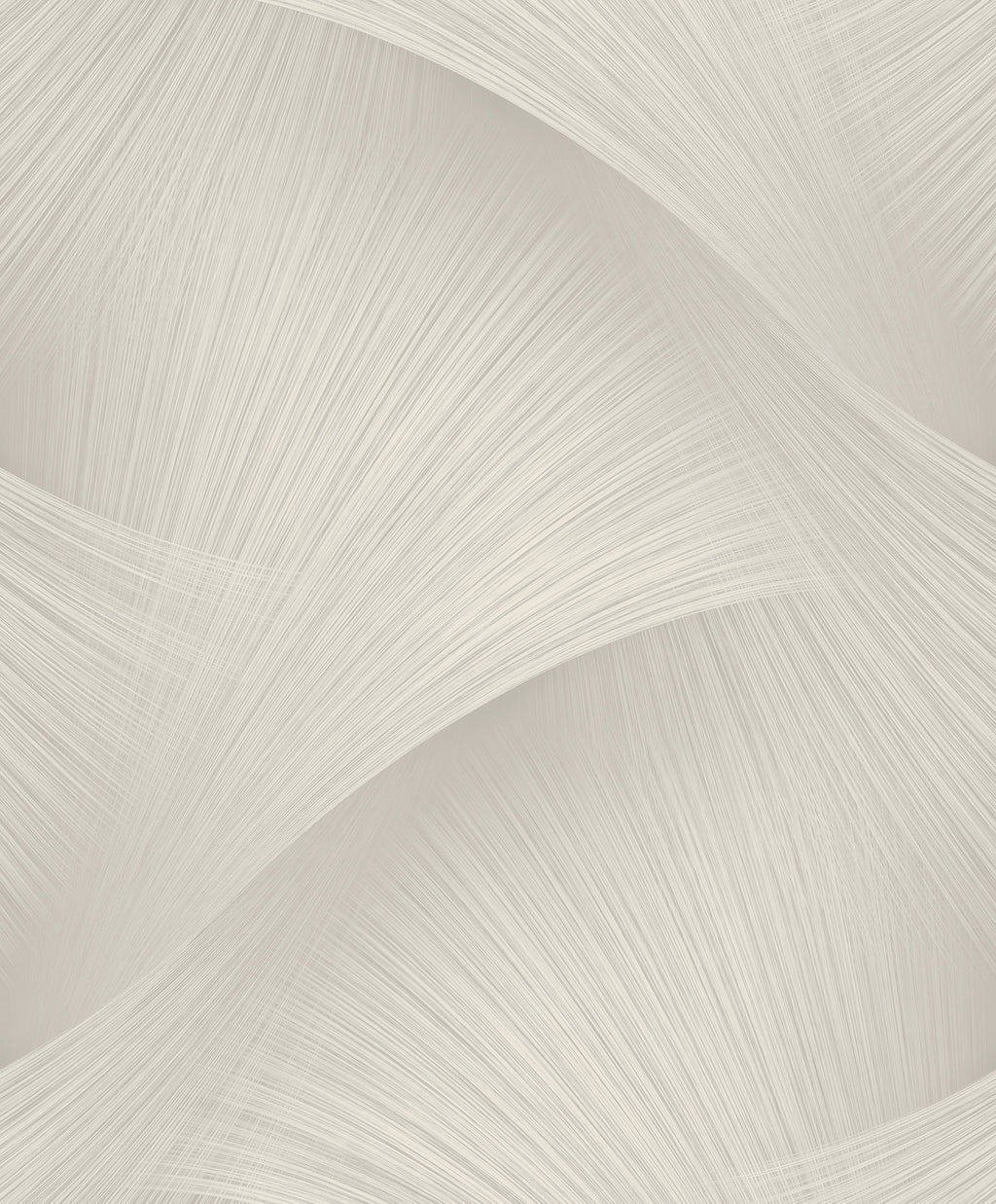 Etched Reeds Wallpaper - Light Grey wallpaper pattern
