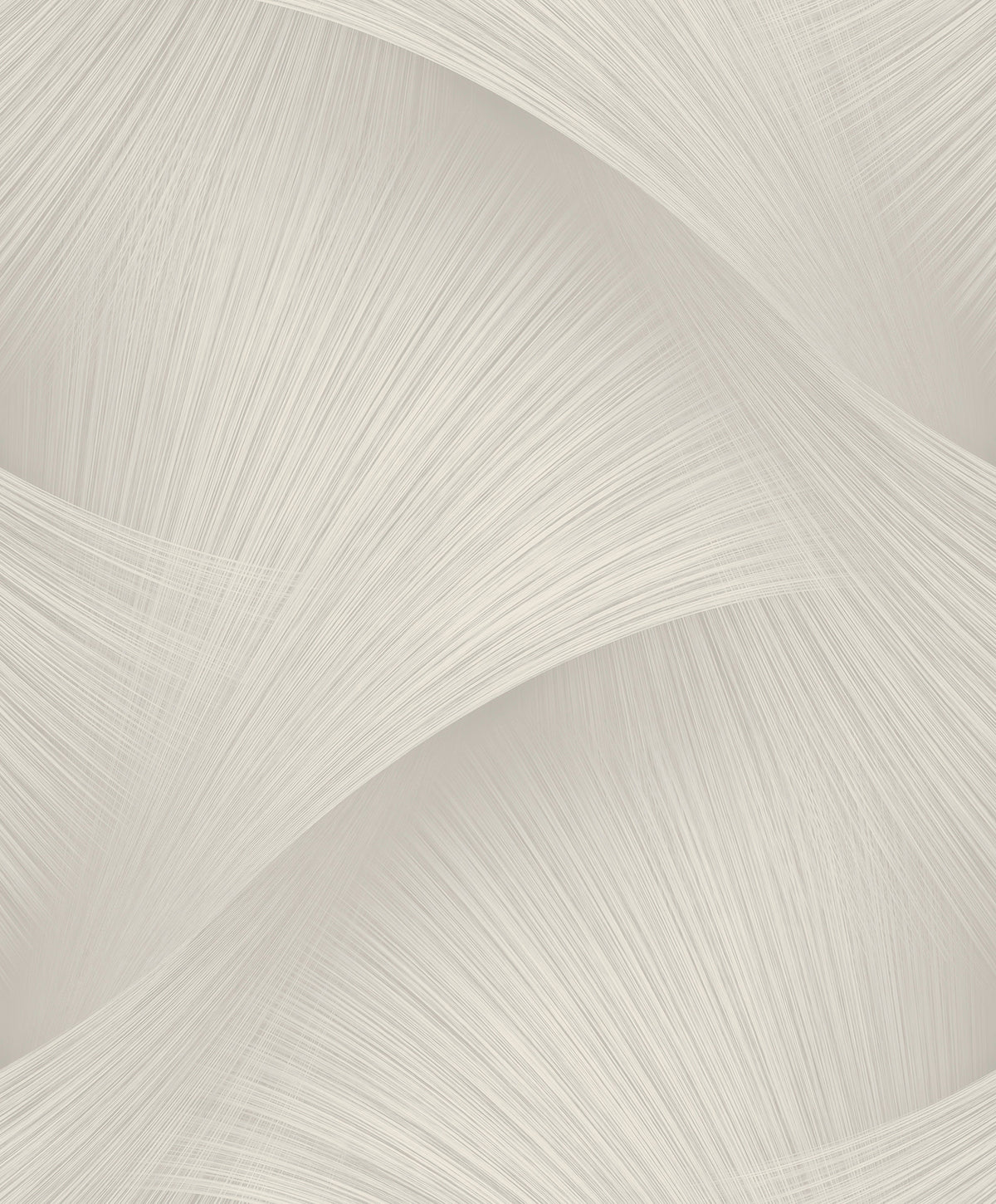 Etched Reeds Wallpaper - Light Grey wallpaper pattern