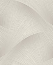 Load image into Gallery viewer, Etched Reeds Wallpaper - Light Grey wallpaper pattern