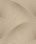 Etched Reeds Wallpaper - Light Brown wallpaper pattern