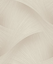 Load image into Gallery viewer, Etched Reeds Wallpaper - Beige wallpaper pattern