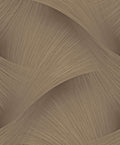 Etched Reeds Wallpaper - Coffee wallpaper pattern