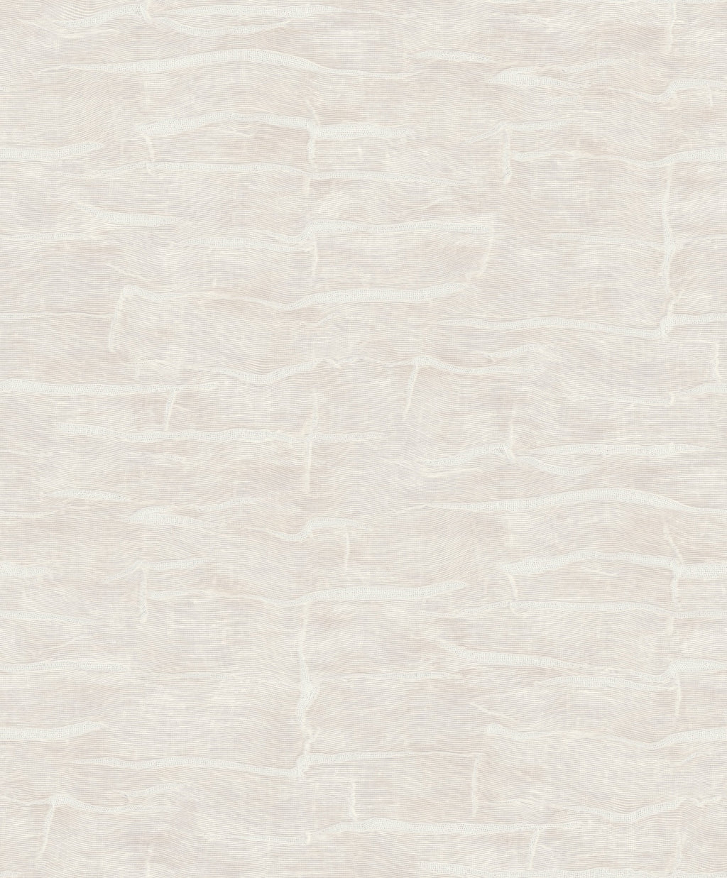 Sculpted Burlap Wallpaper - Cream wallpaper pattern