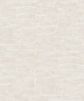 Sculpted Burlap Wallpaper - Cream wallpaper pattern