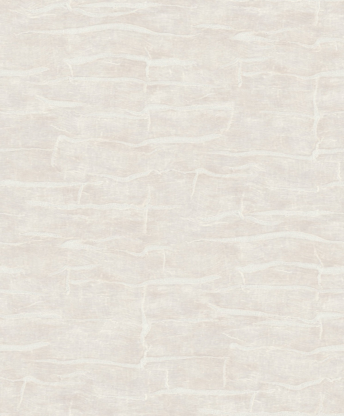 Sculpted Burlap Wallpaper - Cream wallpaper pattern