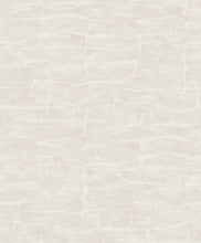 Load image into Gallery viewer, Sculpted Burlap Wallpaper - Cream wallpaper pattern