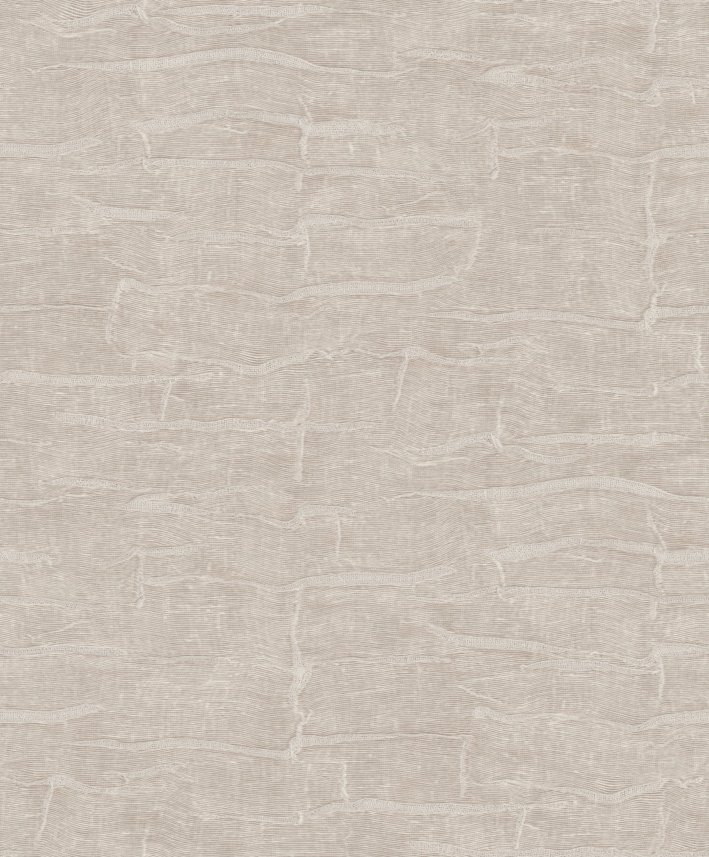 Sculpted Burlap Wallpaper - Taupe wallpaper pattern