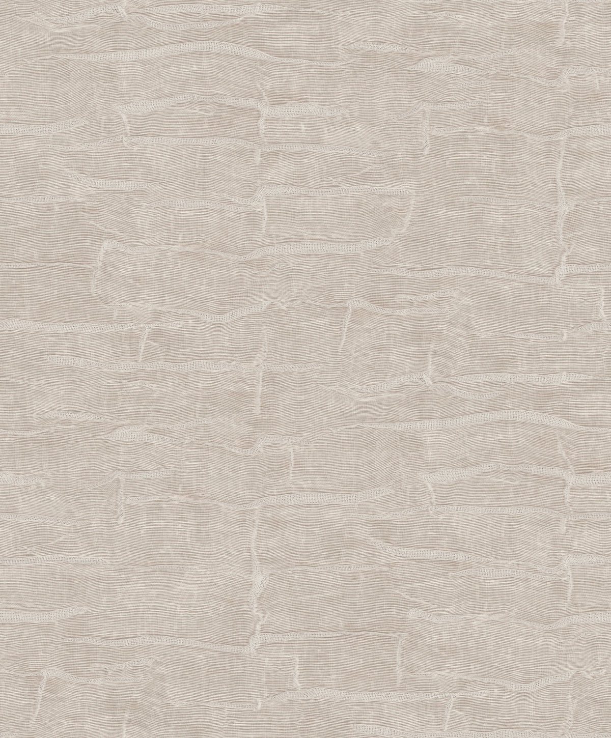 Sculpted Burlap Wallpaper - Taupe wallpaper pattern