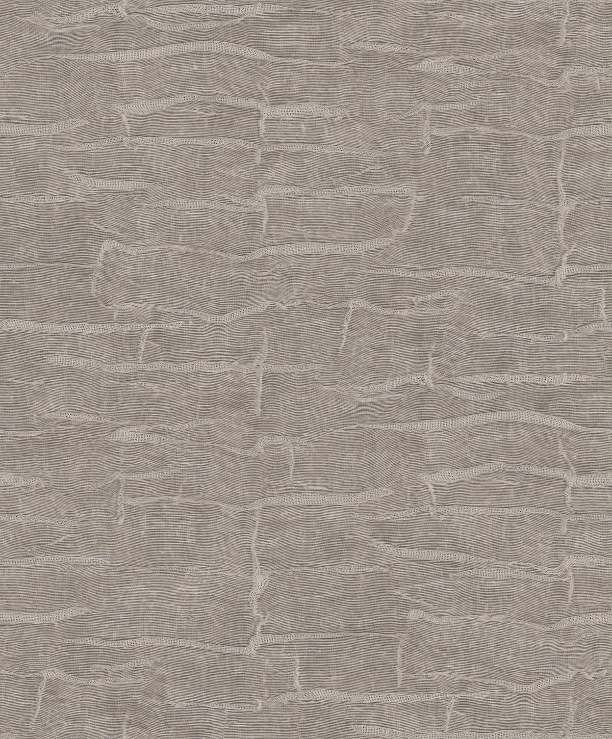 Sculpted Burlap Wallpaper - Dark Grey wallpaper pattern