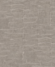 Load image into Gallery viewer, Sculpted Burlap Wallpaper - Dark Grey wallpaper pattern