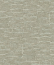Load image into Gallery viewer, Sculpted Burlap Wallpaper - Moss wallpaper pattern