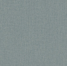 Load image into Gallery viewer, Egyptian Linen Wallpaper - Denim wallpaper pattern