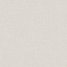 Load image into Gallery viewer, Egyptian Linen Wallpaper - Eggshell wallpaper pattern