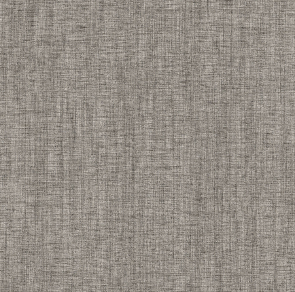 Egyptian Linen Wallpaper - Ash wallpaper pattern