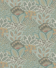 Load image into Gallery viewer, Catherine Wallpaper - Sage wallpaper pattern