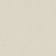 Load image into Gallery viewer, Egyptian Linen Wallpaper - Cream wallpaper pattern