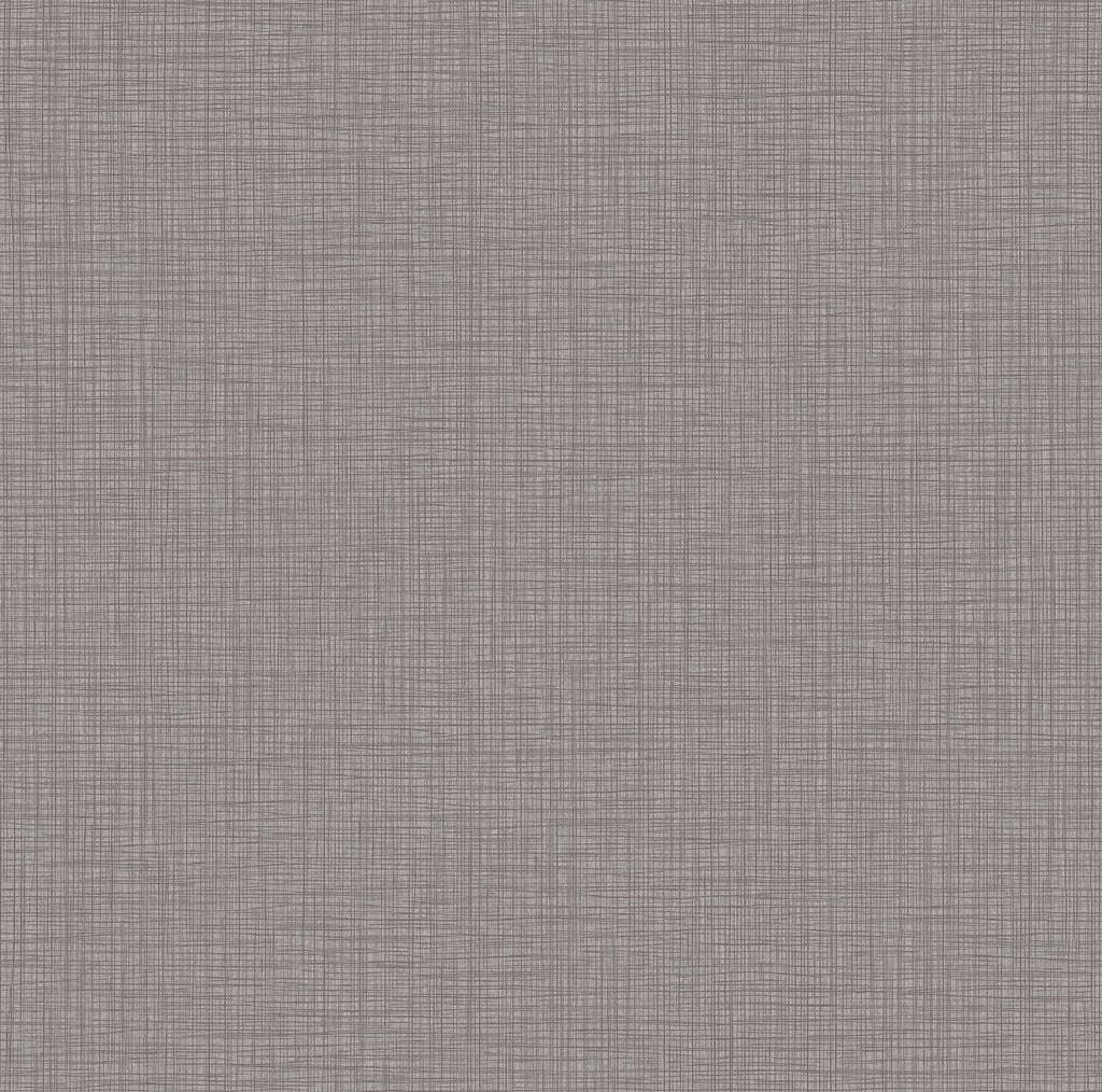 Egyptian Linen Wallpaper - Sterling wallpaper pattern