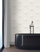 Load image into Gallery viewer, Catherine Wallpaper - Pearl room setting