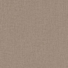 Load image into Gallery viewer, Egyptian Linen Wallpaper - Brown wallpaper pattern