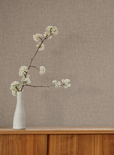 Load image into Gallery viewer, Egyptian Linen Wallpaper - Brown room setting