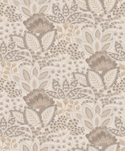 Load image into Gallery viewer, Catherine Wallpaper - Neutral wallpaper pattern