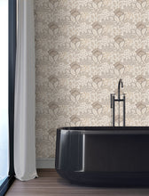 Load image into Gallery viewer, Catherine Wallpaper - Neutral room setting
