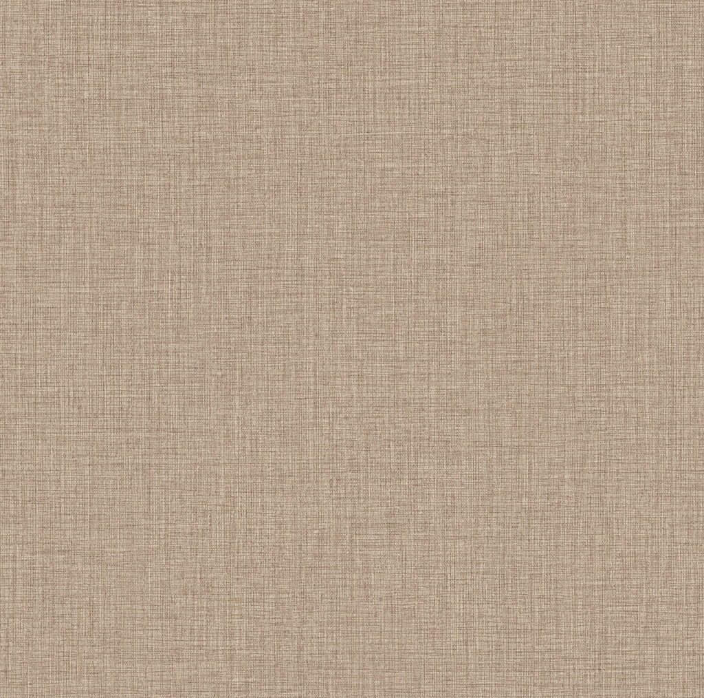 Egyptian Linen Wallpaper - Light Brown wallpaper pattern