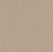 Load image into Gallery viewer, Egyptian Linen Wallpaper - Light Brown wallpaper pattern