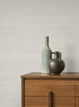 Load image into Gallery viewer, Fine Silk Wallpaper - Light Grey room setting