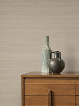 Load image into Gallery viewer, Fine Silk Wallpaper - Light Brown room setting