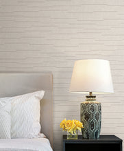 Load image into Gallery viewer, Latitude Wallpaper - Eggshell room setting