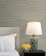 Load image into Gallery viewer, Latitude Wallpaper - Grey room setting