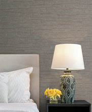 Load image into Gallery viewer, Latitude Wallpaper - Dark Grey room setting
