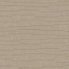 Load image into Gallery viewer, Latitude Wallpaper - Taupe wallpaper pattern