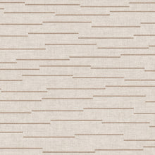 Load image into Gallery viewer, Latitude Wallpaper - Beige wallpaper pattern