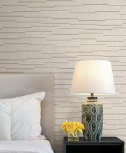 Load image into Gallery viewer, Latitude Wallpaper - Beige room setting