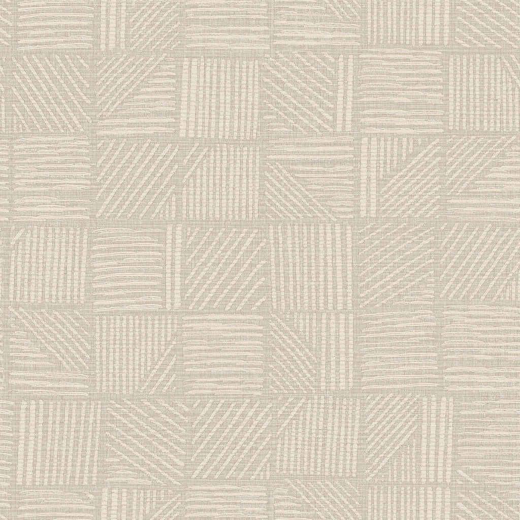 Chiseled Patchwork Wallpaper - Neutral wallpaper pattern
