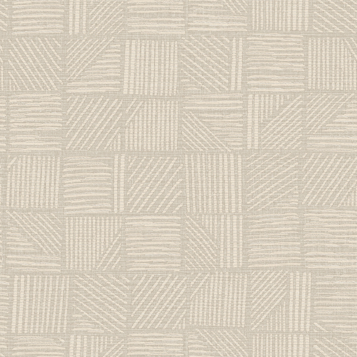 Chiseled Patchwork Wallpaper - Neutral wallpaper pattern