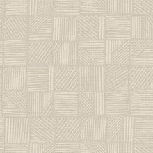 Load image into Gallery viewer, Chiseled Patchwork Wallpaper - Neutral wallpaper pattern