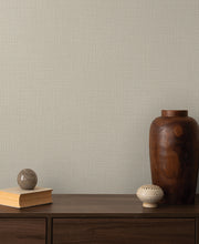 Load image into Gallery viewer, Georgette Wallpaper - Light Brown room setting