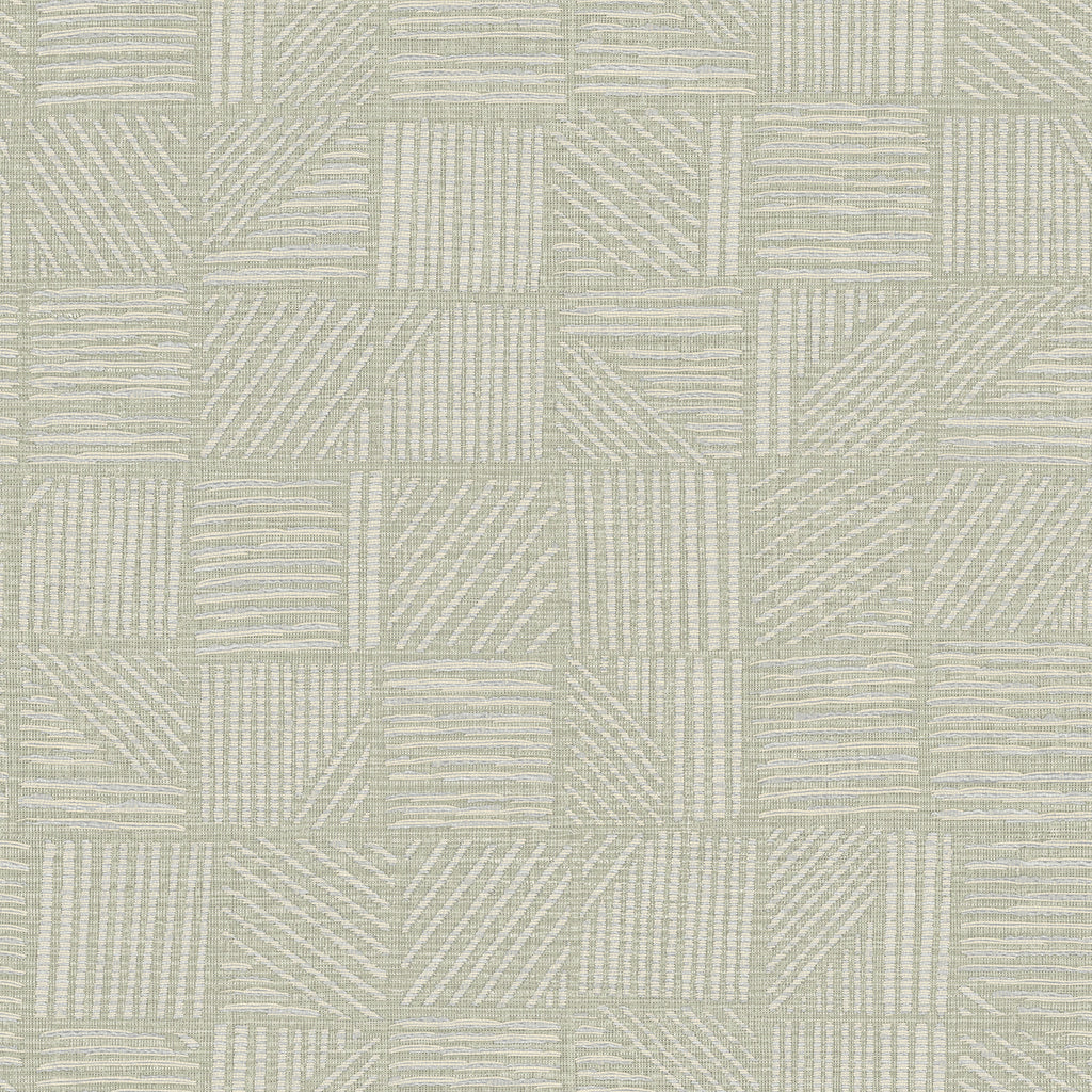 Chiseled Patchwork Wallpaper - Sage wallpaper pattern