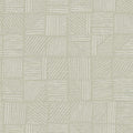 Chiseled Patchwork Wallpaper - Sage wallpaper pattern